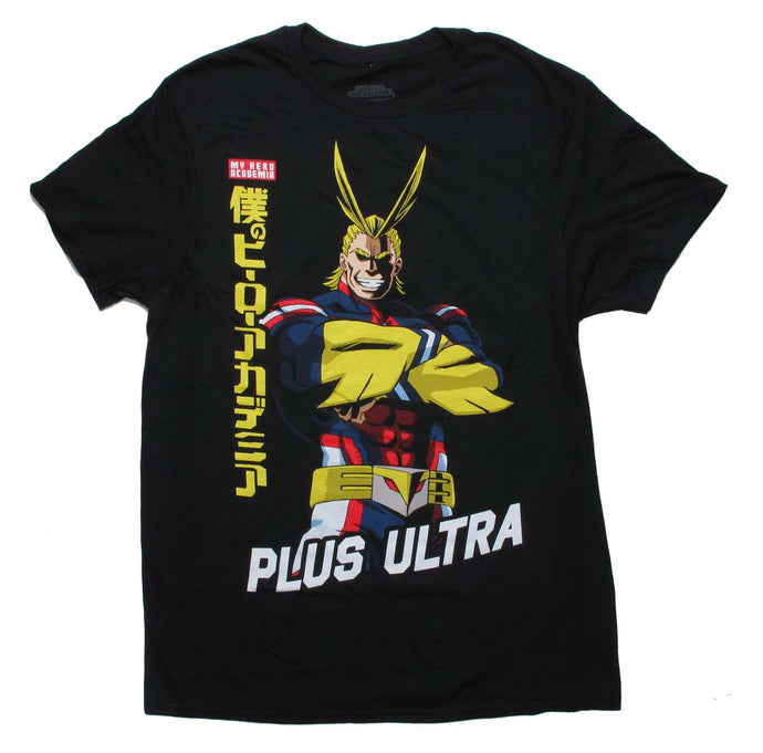 Camiseta My Hero Academia - All Might Plus Ultra