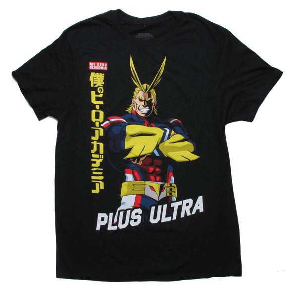 T-shirt My Hero Academia - All Might Plus Ultra