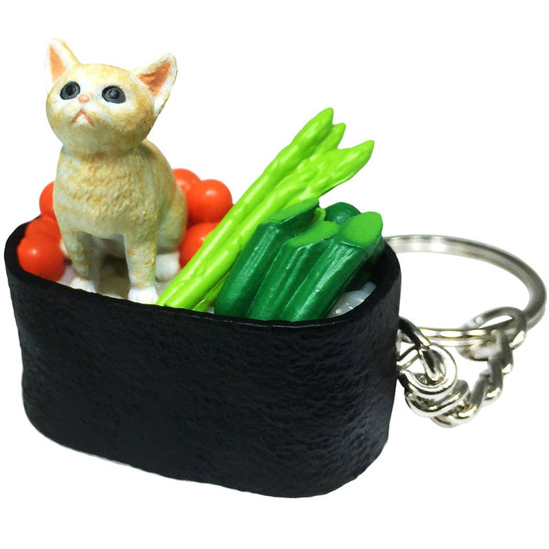Clever Idiots - Sushi Cat Key Ring Blind Box Vol 3