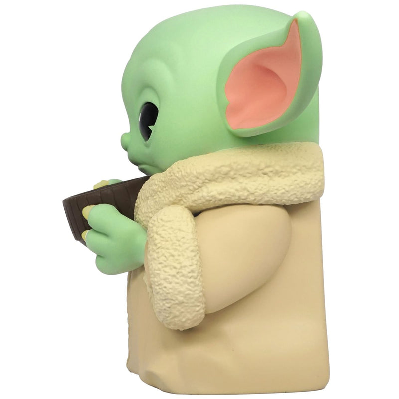 Cargue la imagen en el visor de la galería, Star Wars: The Mandalorian El Niño con Taza Banco de PVC
