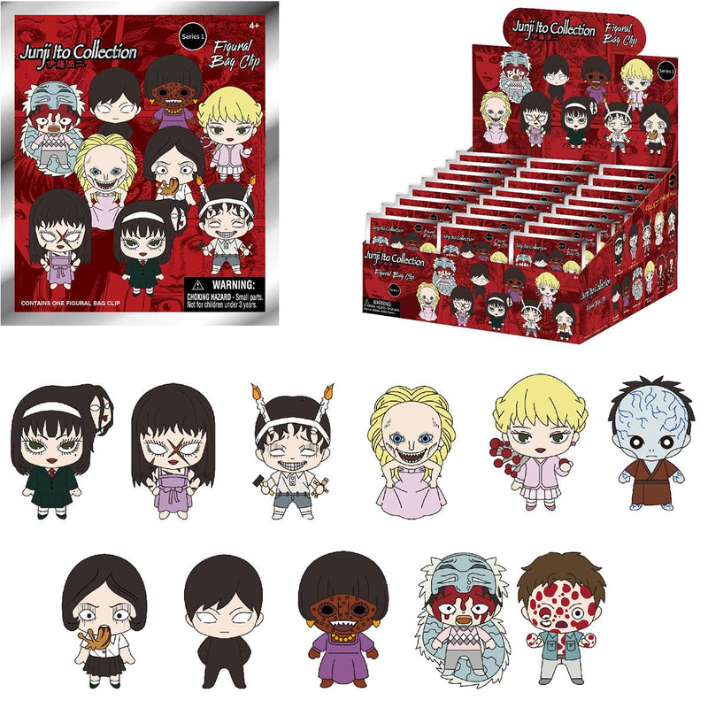 Load image into Gallery viewer, Monogram Junji Ito Series 1 3D Foam 1 Random Blind Bag
