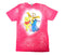 Disney: Winnie the Pooh - Camiseta familiar con teñido anudado en rojo