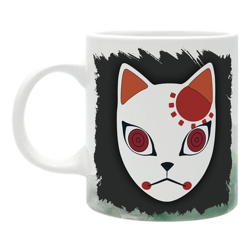 Load image into Gallery viewer, Demon Slayer (Kimetsu no Yaiba): Tanjiro - Warding Mask Ceramic Mug
