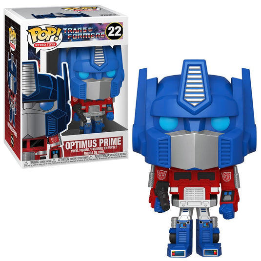 POP Vinyl: Transformers- Optimus Prime