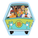 Scooby-Doo & The Gang Mystery Machine Embossed Metal Magnet