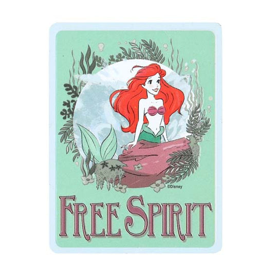 ARIEL FREE SPIRIT EMBOSSED TIN MAGNET