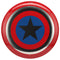 CAPTAIN AMERICA SHIELD METAL BUTTON SIGN