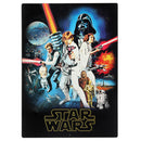 STAR WARS NEW HOPE POSTER EMBOSSED TIN SIGN