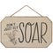 Don't Just Fly Soar Dumbo Hanging Wood Wall Décor