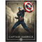 Marvel Comics - Captain America Wood Wall Decor