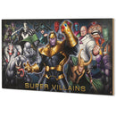 Marvel Comics - Super Villains Collage Wood Wall Decor