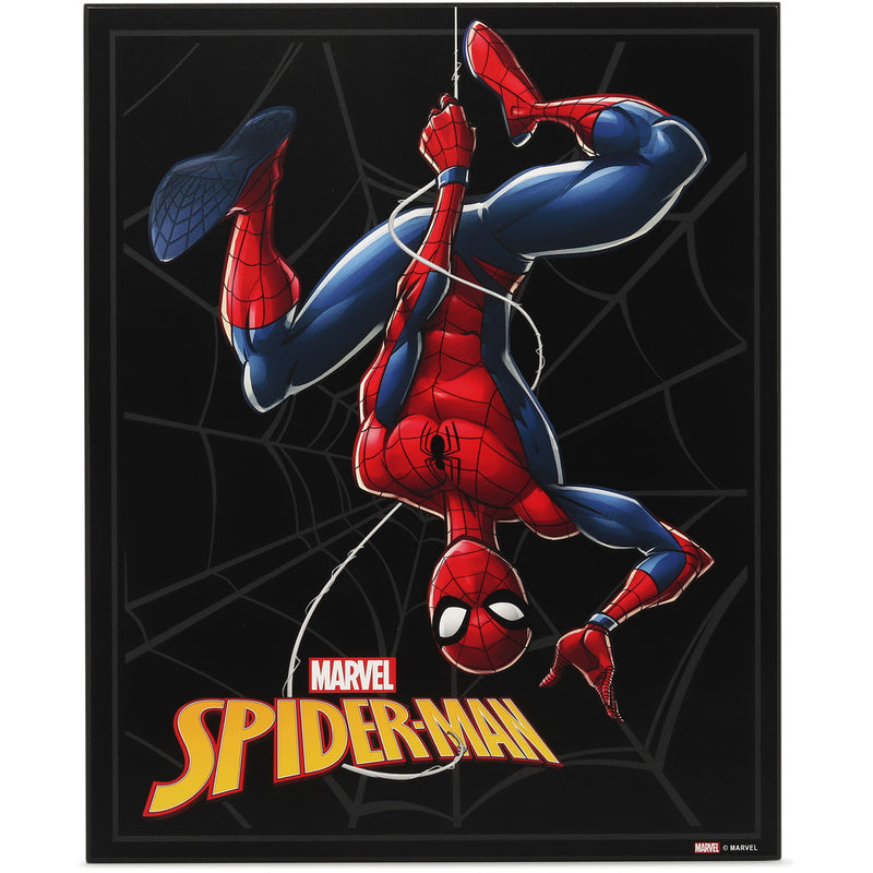 Marvel Comics: Spider-Man - Hanging Upside-Down Wood Wall Decor
