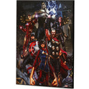 Marvel's Avengers - Character Line-up Wood Wall Decor