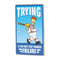 The Simpsons: Trying is The First Step Towards Failure - Homer Simpson Wood Wall Decor