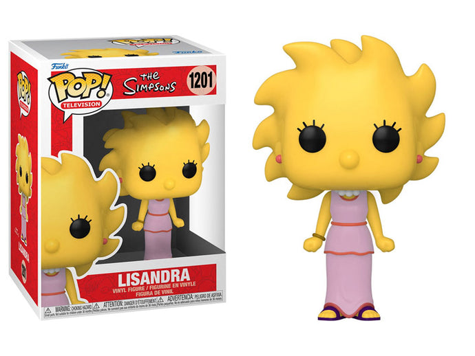 ¡Funko POP! Animación: Los Simpson - Lisandra Lisa