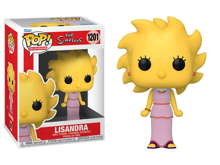 Cargue la imagen en el visor de la galería, ¡Funko POP! Animación: Los Simpson - Lisandra Lisa
