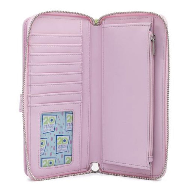 Disney Pixar: Monster Inc. - Boo's Door Zip Around Wallet, Loungefly