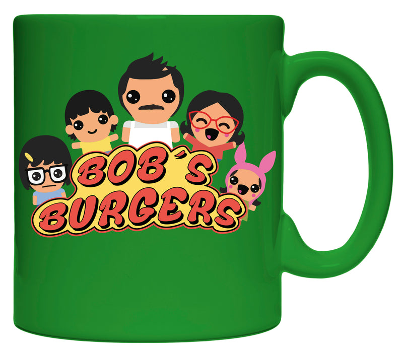 Bob's Burgers - All Family Green Coffee Mug