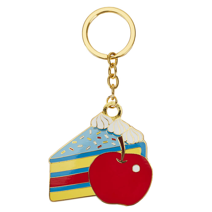 Loungefly Disney: Princess - Cakes Snow White Keychain