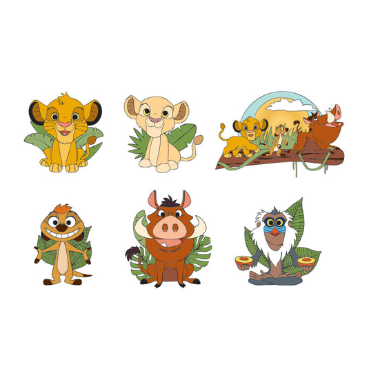 Disney: The Lion King - Jungle Animals Blind Box Pins