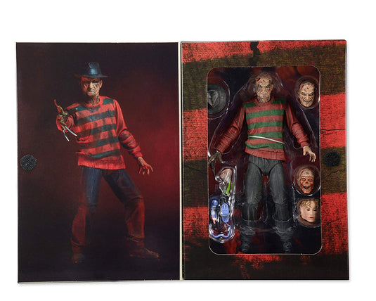 A Nightmare on Elm Street: Freddy Krueger Ultimate Figure - Kryptonite Character Store
