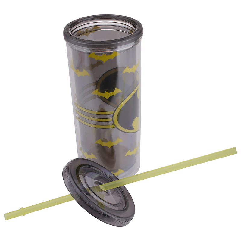 DC Comics: Batman - Logo 20oz Tumbler Straw Cup