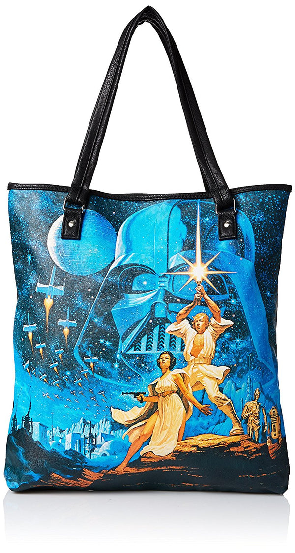 Star Wars - Luke & Leia Tote Shoulder Bag