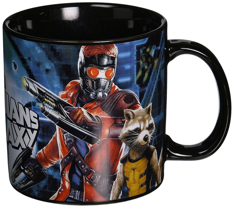 Vandor Marvel Guardians of the Galaxy 20oz Ceramic Mug