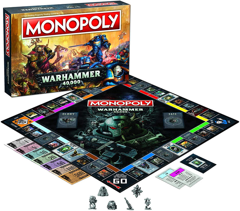 Monopoly - Warhammer 40,000 Board Game