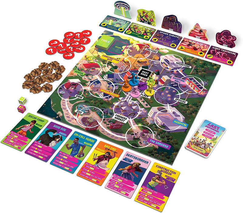 Funko Last Defense! Board Game