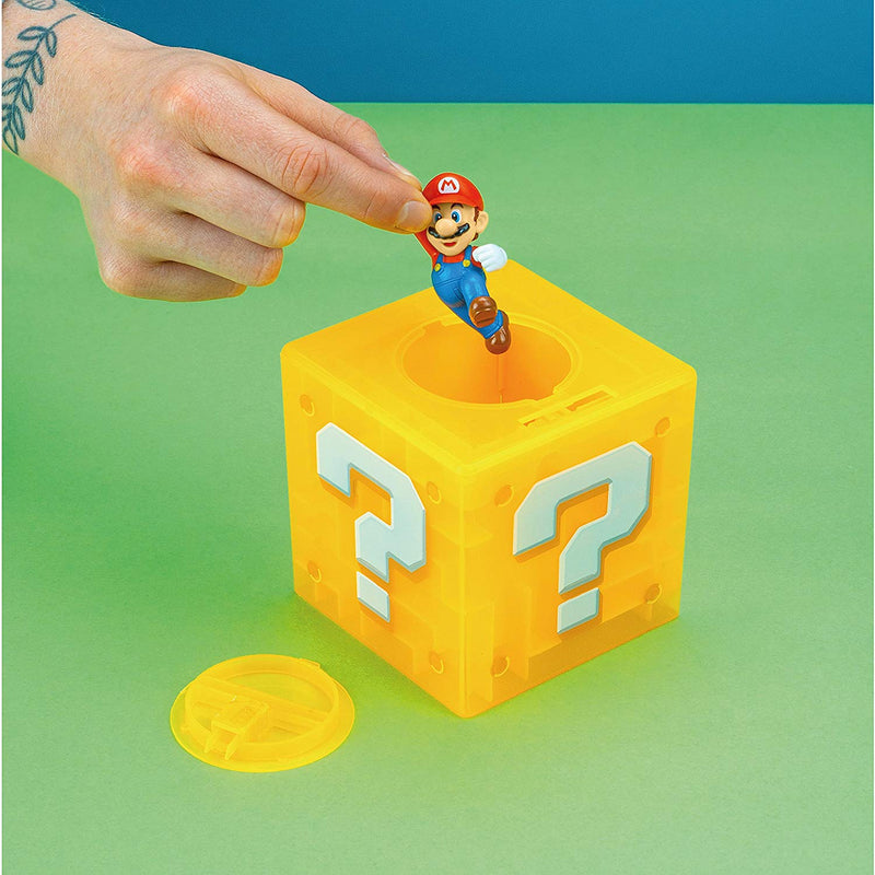 Super Mario Question Block Money Bank - Kryptonite Character Store