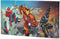 Marvel Universe - Iron Man, Black Panther, and Spider-Man Canvas Wall Decor