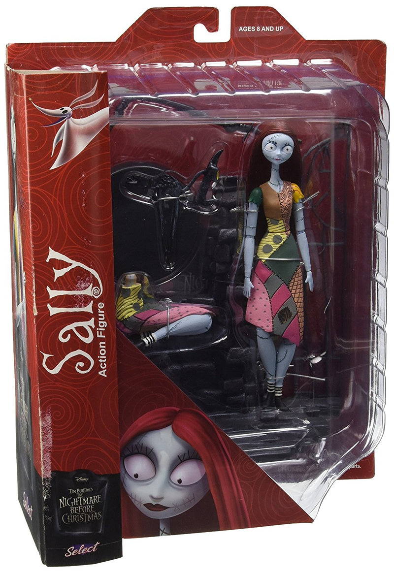 Nightmare Before Christmas - Sally Select Action Figure -Kryptonite Character Store