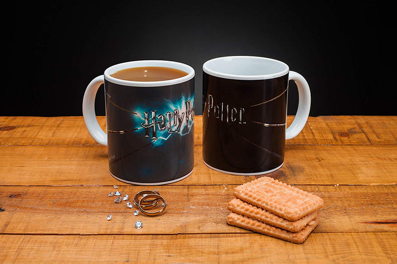 Harry Potter - Wand Heat Changing Mug (Officially Licensed Product)
