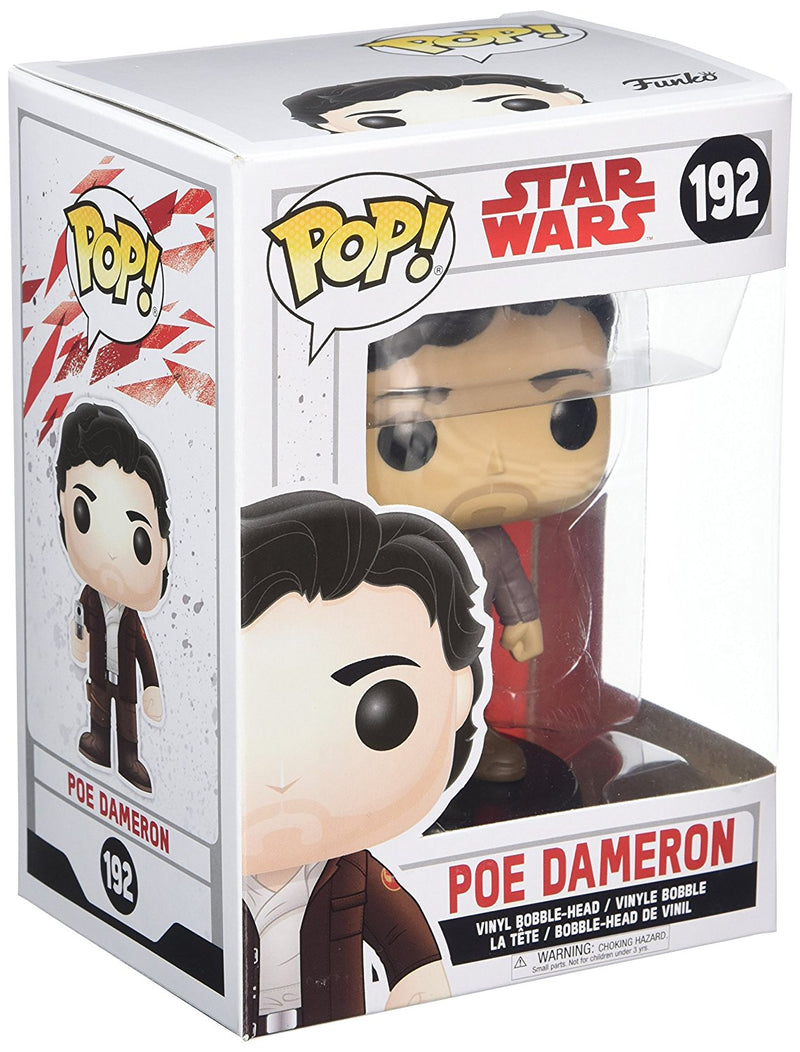 Funko POP! Star Wars: The Last Jedi - Poe Dameron - Collectible Figure