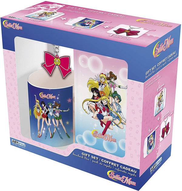 Set de regalo Sailor Moon (3 piezas) 