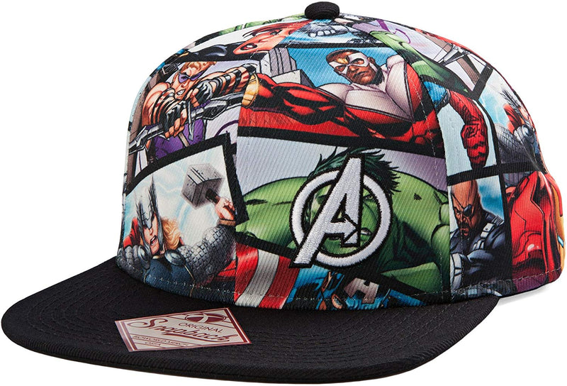 Marvel Comics - Avengers Sublimated Snapback Cap