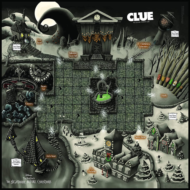 Disney - Tim Burton’s The Nightmare Before Christmas Clue