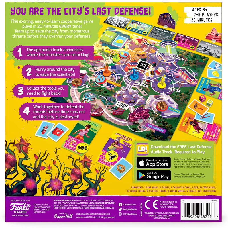 Funko Last Defense! Board Game