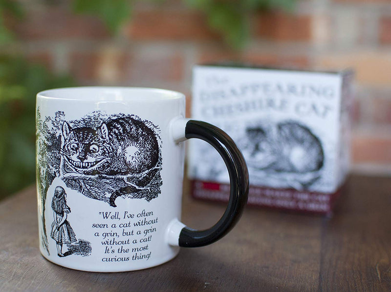 Disappearing Cheshire Cat Heat Changing Mug - Kryptonite Character Store