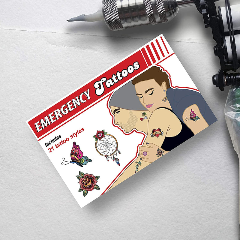 Gift Republic - Dress up Emergency Fake Tattoos