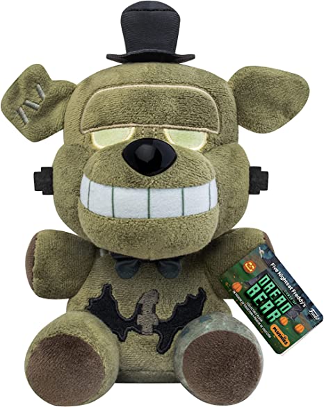 Cinq nuits chez Freddy's - Peluche Dreadbear