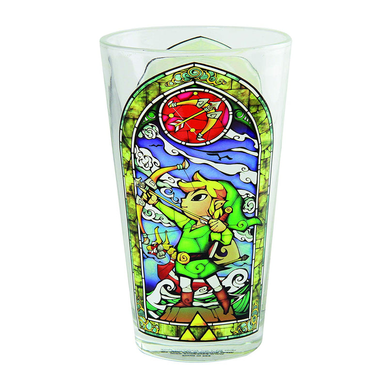 The Legend of Zelda Link Glass - Kryptonite Character Store