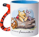 Disney: Winnie the Pooh - Favorite Day  Shaped Handle Ceramic Mug