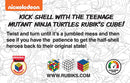 Teenage Mutant Ninja Turtles - Rubik's Cube