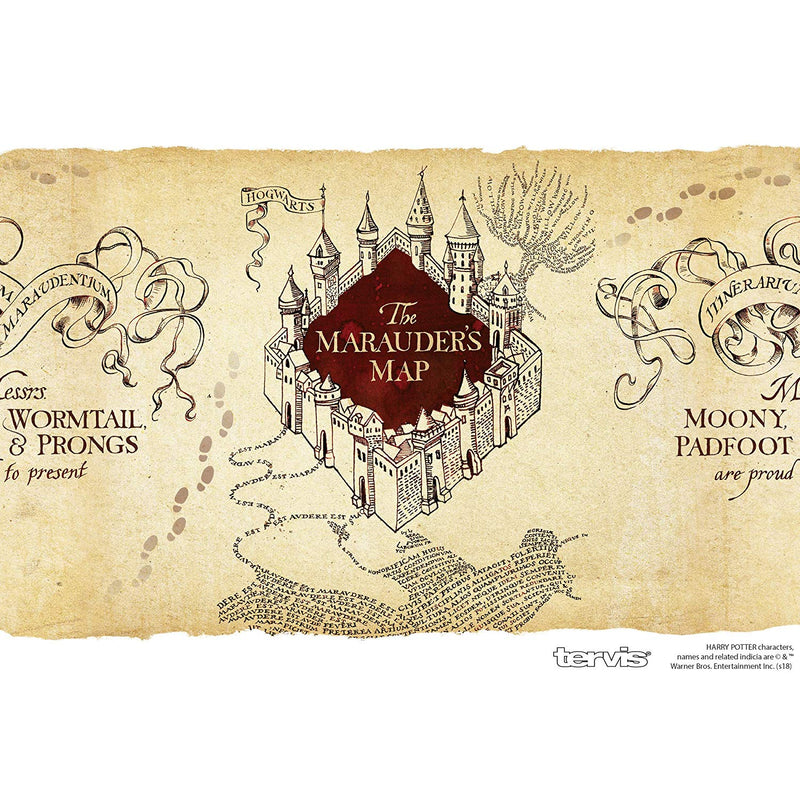 Harry Potter - Marauder's Map Stainless Steel Tumbler