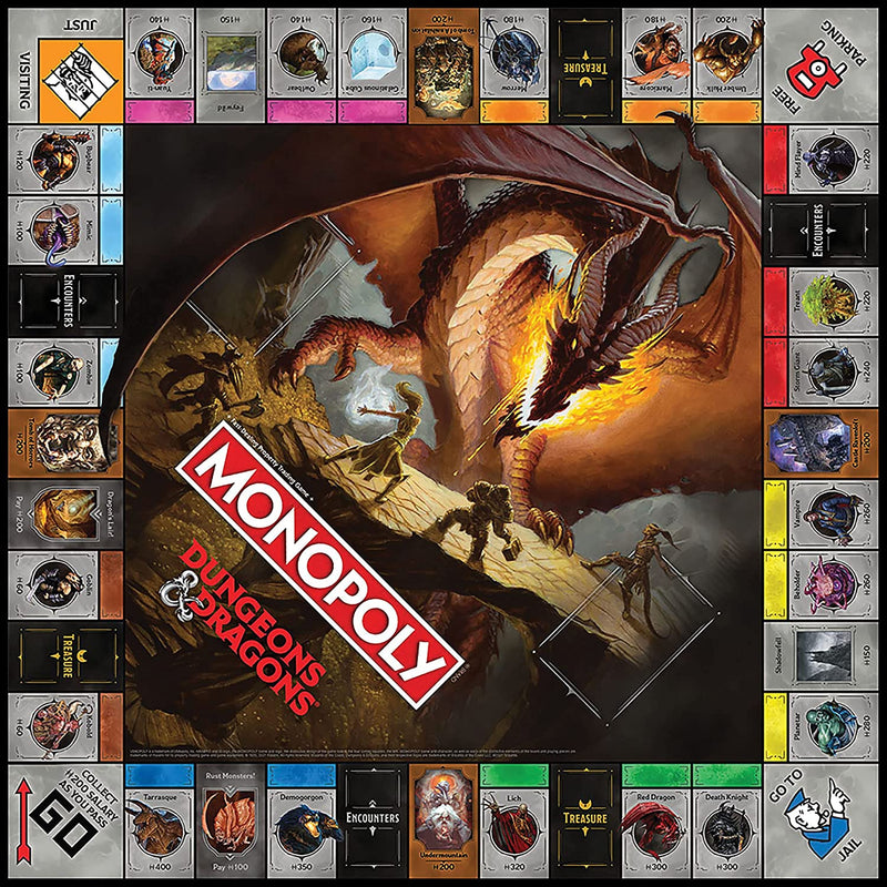 Monopoly - Donjons &amp; Dragons 