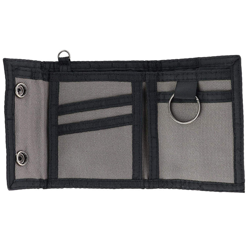 Batman Canvas Snap Wallet - Inside