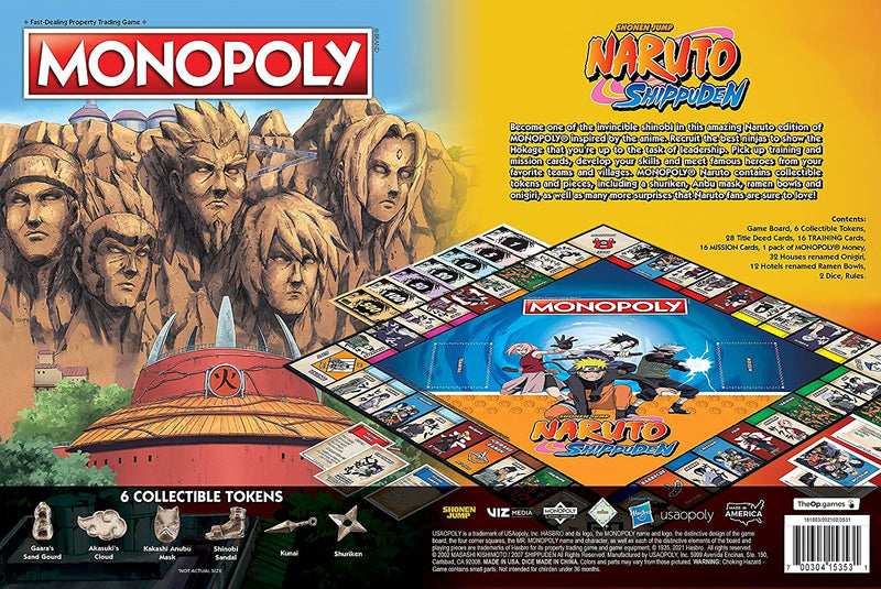 Monopoly - Naruto Shippuden