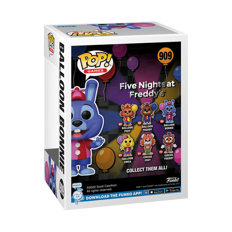 Funko Pop! Games: Five Nights at Freddy's - Balloon Bonnie Vinyl Figure